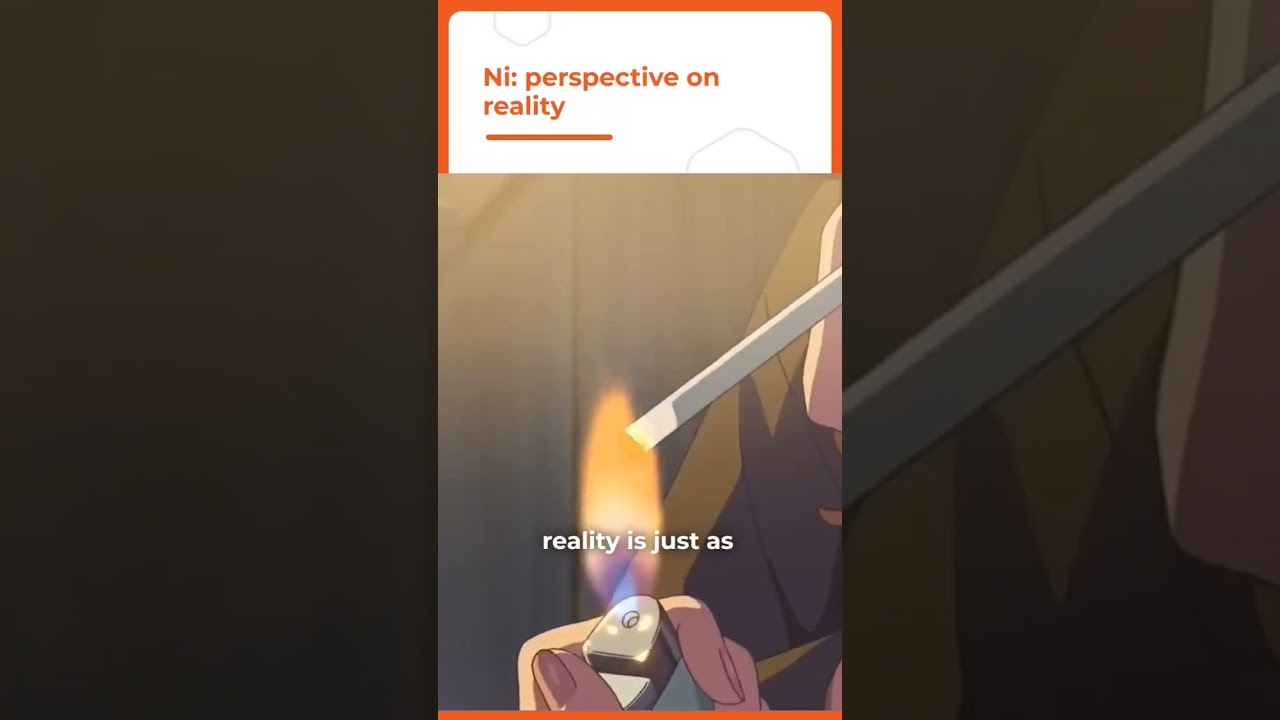Ni: Perspective on Reality #cognitivefunction #mbti #enfj #infj #entj #intj