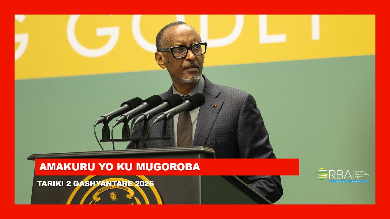 AMAKURU YO KU MUGOROBA || TARIKI 2 GASHYANTARE 2026