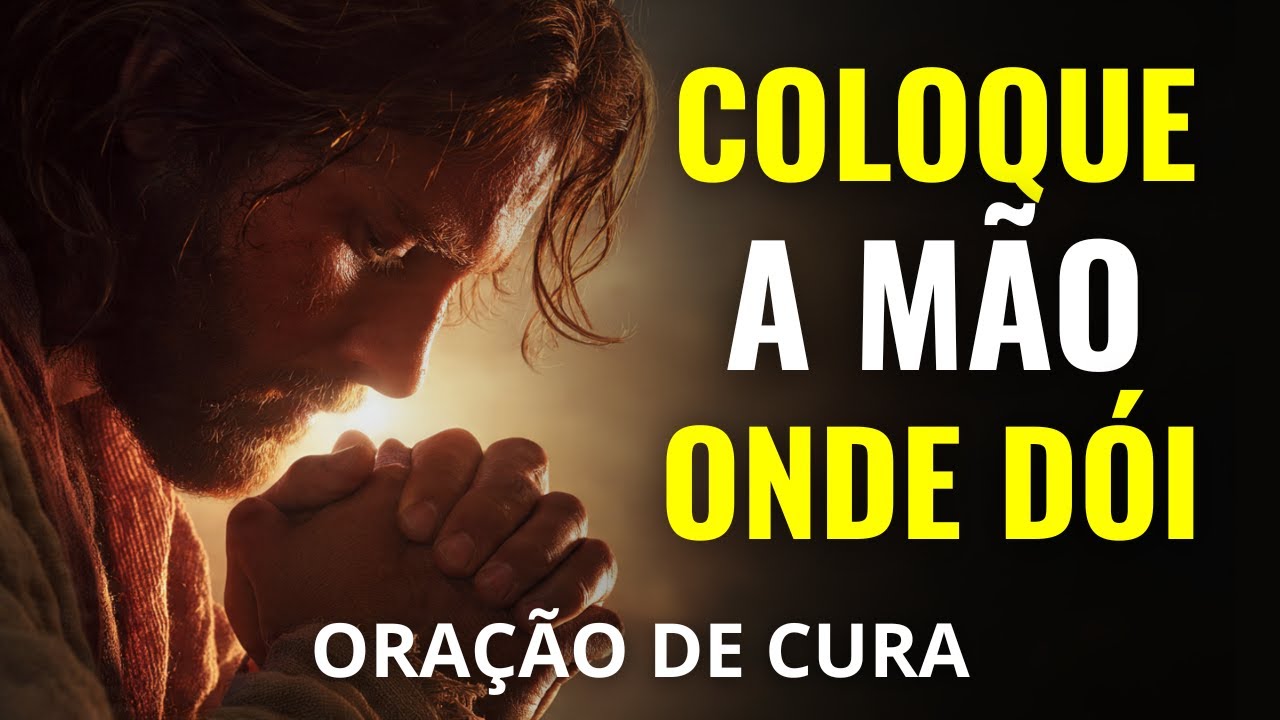 ORAÇÃO URGENTE DE CURA E RESTAURAÇÃO | ORAÇÃO DA MANHÃ
