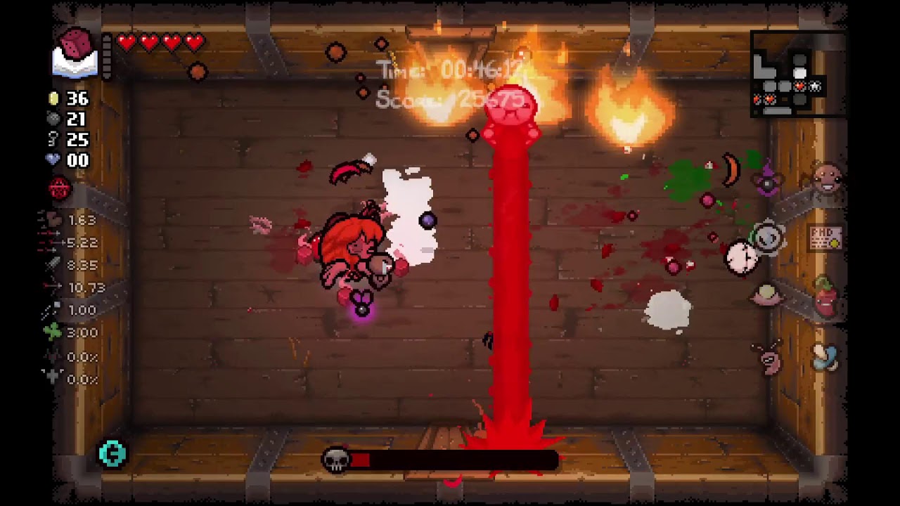 Playing some Isaac