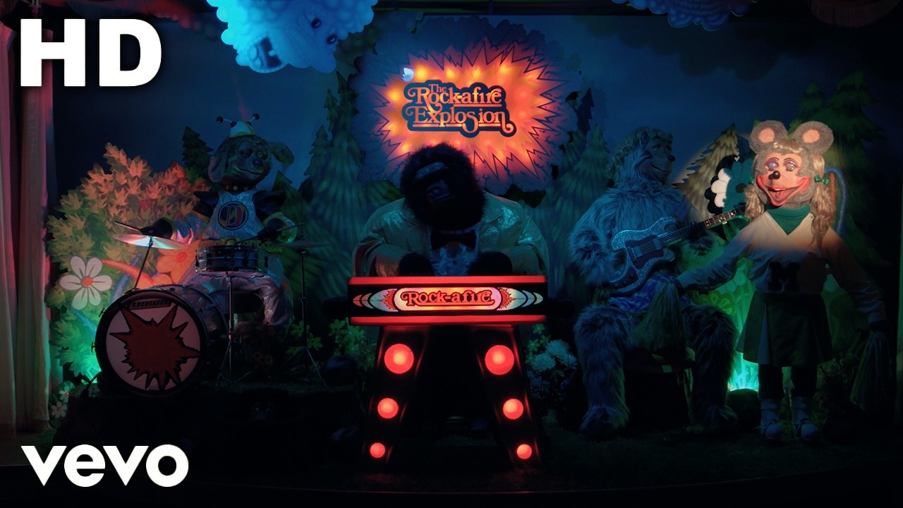 Ride * Lana Del Rey * The Rock-afire Explosion