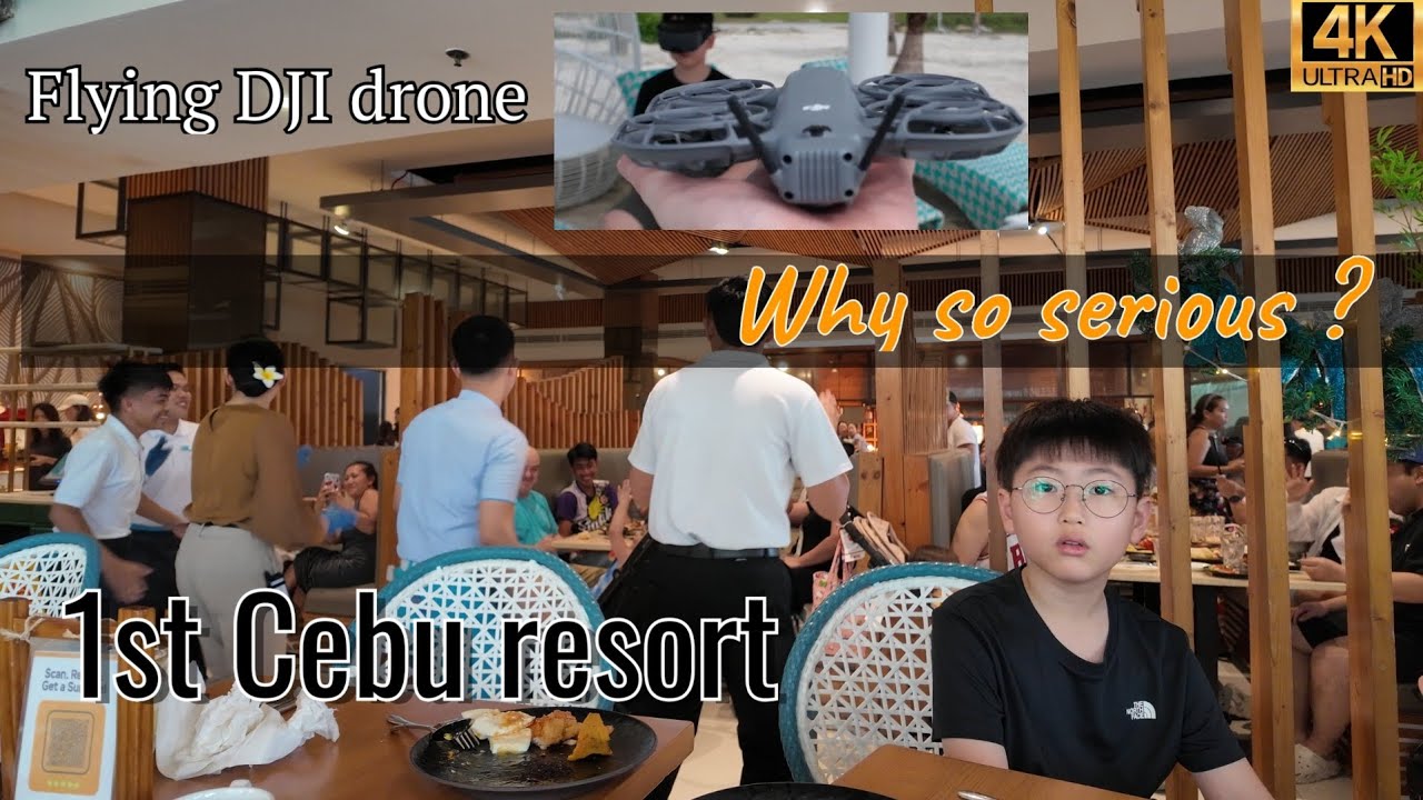 ​Our Dreamy Morning in Cebu 🥥 Solea Resort Tour & Flying DJI Neo 2 Drone