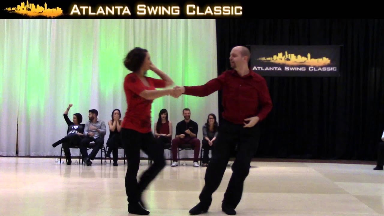 2015 Atlanta Swing Classic Strictly Swing 2nd Place Matt Auclair and Tashina Beckmann