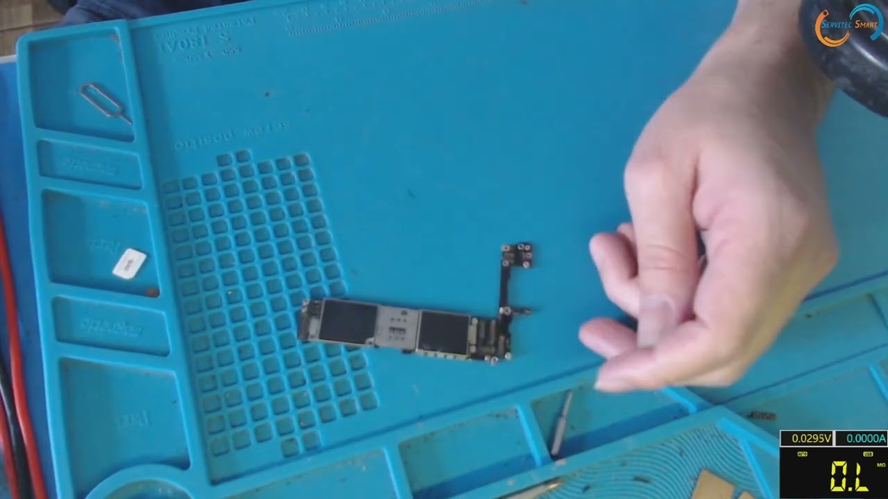 iPhone 6s Liga e trava na Logo, Pulso de Boot Alterado