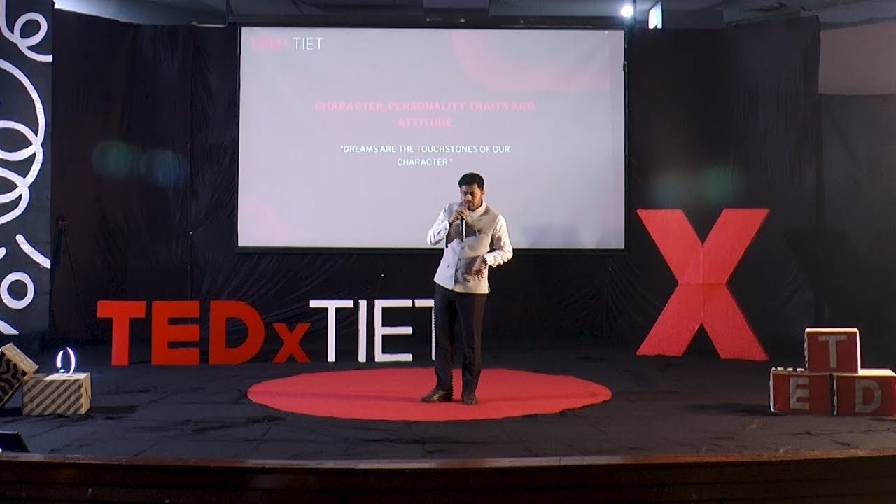 If I can do it, Anyone can! | Hitesh Kumar Meena | TEDxTIET
