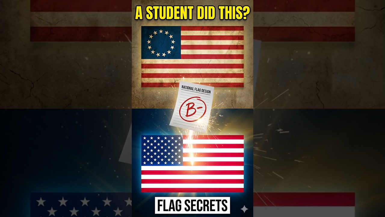 ​A High Schooler Designed the U.S. Flag? 🇺🇸