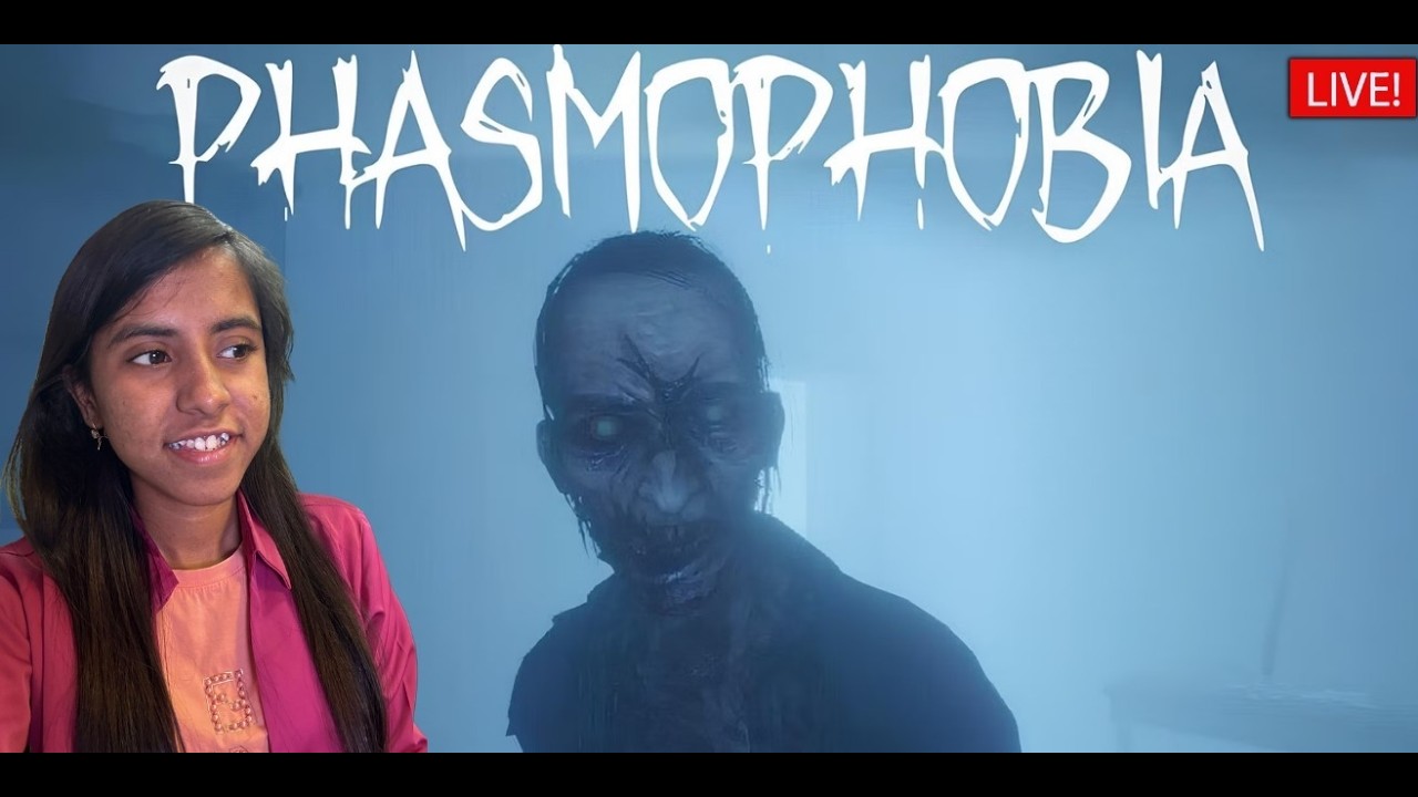 Aj firse bhoot pakadne aagyi bohot dino baad | Phasmophobia LIVE 🛑