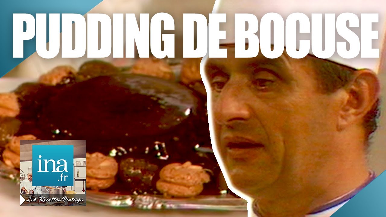 Recette : Le pudding aux marrons de Paul Bocuse |Archive INA