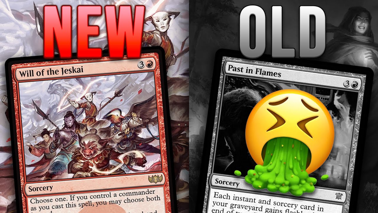 RUBY STORM'S NEW TOY! Will of the Jeskai from Tarkir Dragonstorm Commander | Legacy MTG TDC