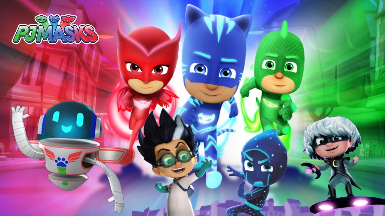 Pj Masks Moonlight Heroes, Pj Masks Hero Academy, Pj Masks HQ, Pj Masks Racing Heroes, Pj Masks Game