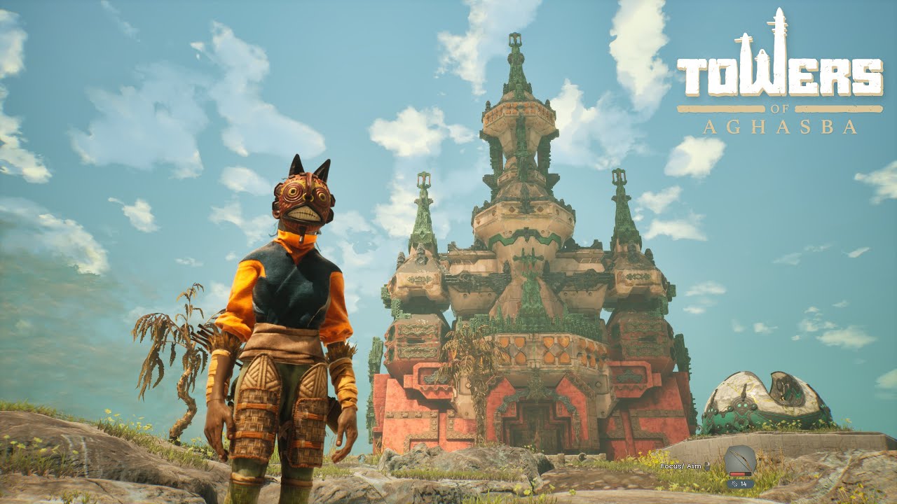 🕌Towers of Aghasba🕌20. The Aztembo Shrine (2K) [No Commentary]