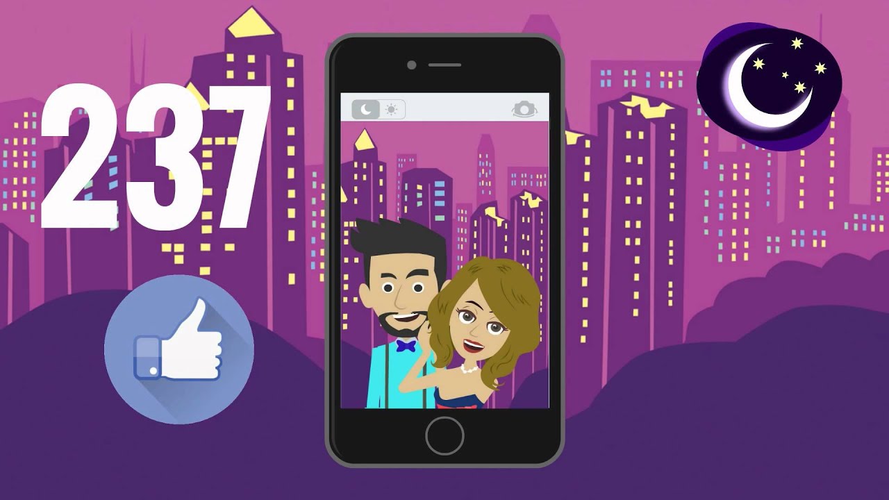 Best selfie - selfie app featured front flash, sharing to Instagram, Facebook