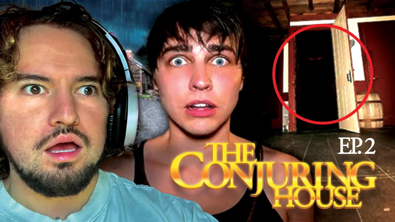 REACTING TO SAM AND COLBY’S CONJURING HOUSE (Ep: 2)