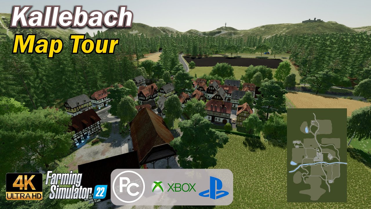 Kallebach | Map Tour | Farming Simulator 22