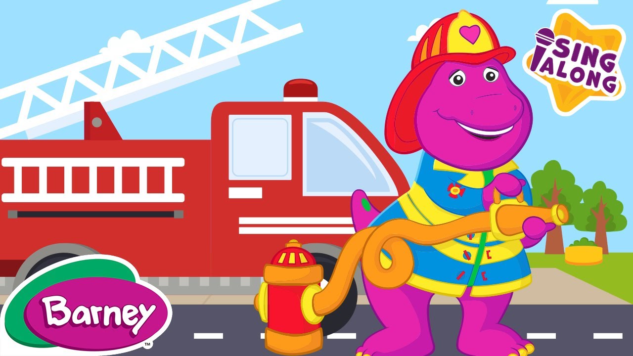 Let's Go For a Drive! | Songs about Cars | Barney | 9 Story Sing & Dance