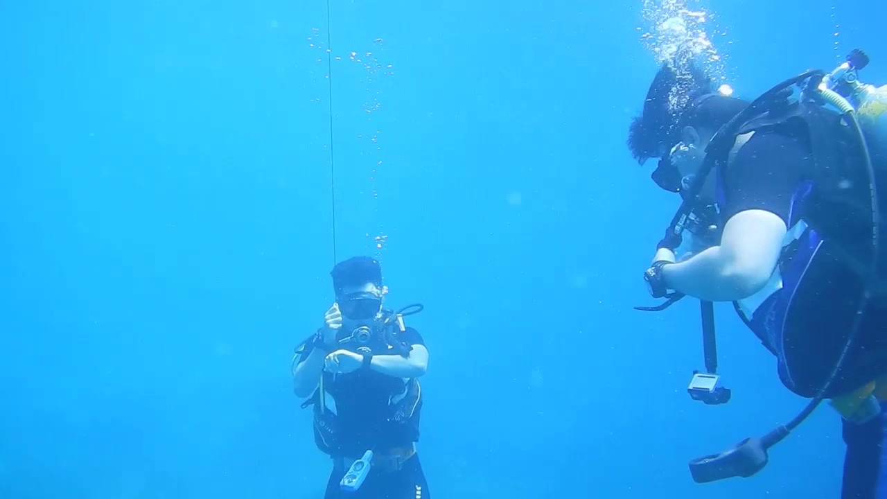 delayed surface marker buoy (DSMB)