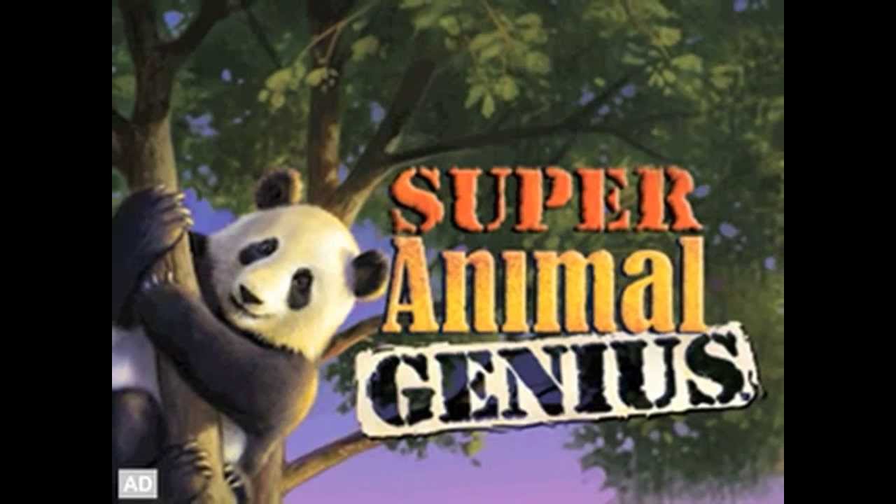 LeapFrog Game Trailer - Scholastic Super Animal Genius