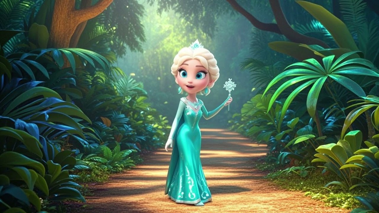 Elsa’s Jungle Tidy Trail 2 | Kids Song About Cleaning & Helping (Part 2)
