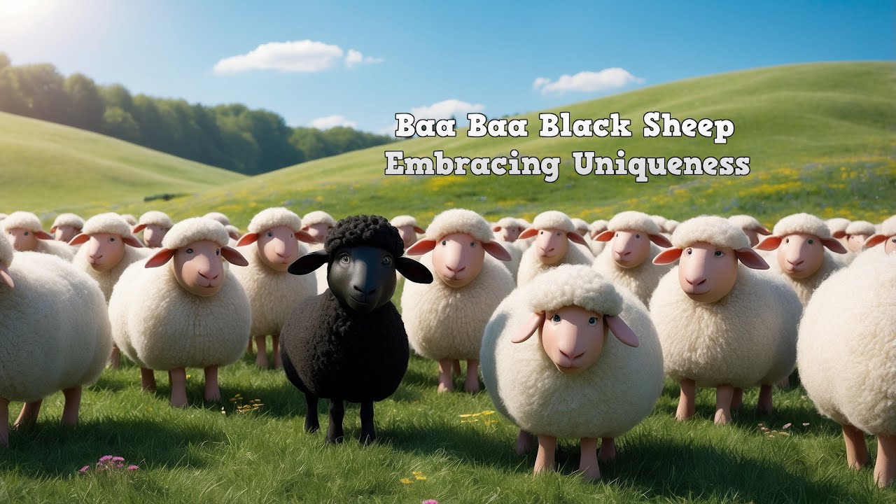 Baa Baa Black Sheep: Embracing Uniqueness