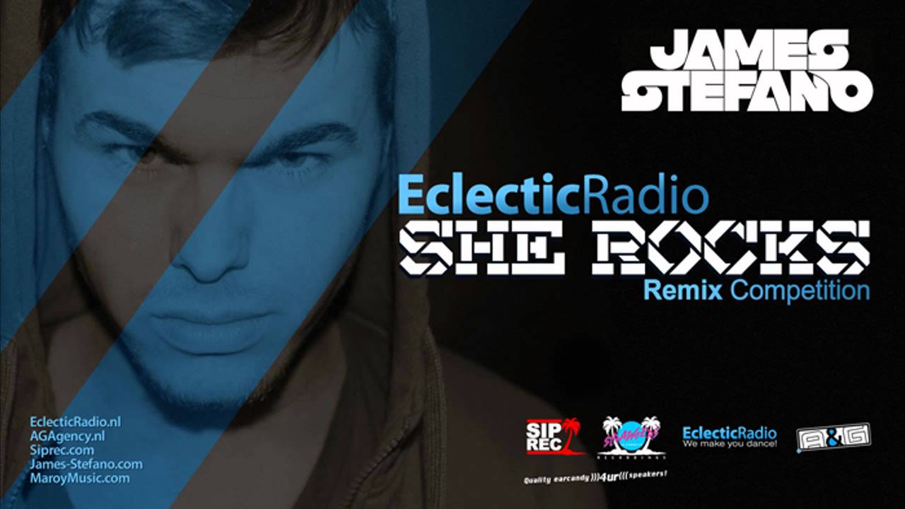 Maroy Ft James Stefano - She Rocks (RooViieira remix)