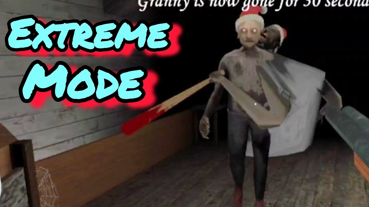 Granny Legacy Unofficial In Extreme Mode Full Gameplay