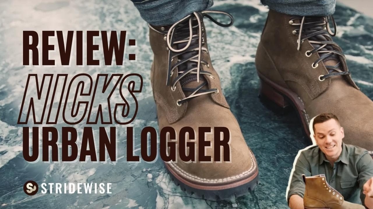 Обзор ботинок Nick's Boots | Urban Logger — не для меня (но может подойти вам)