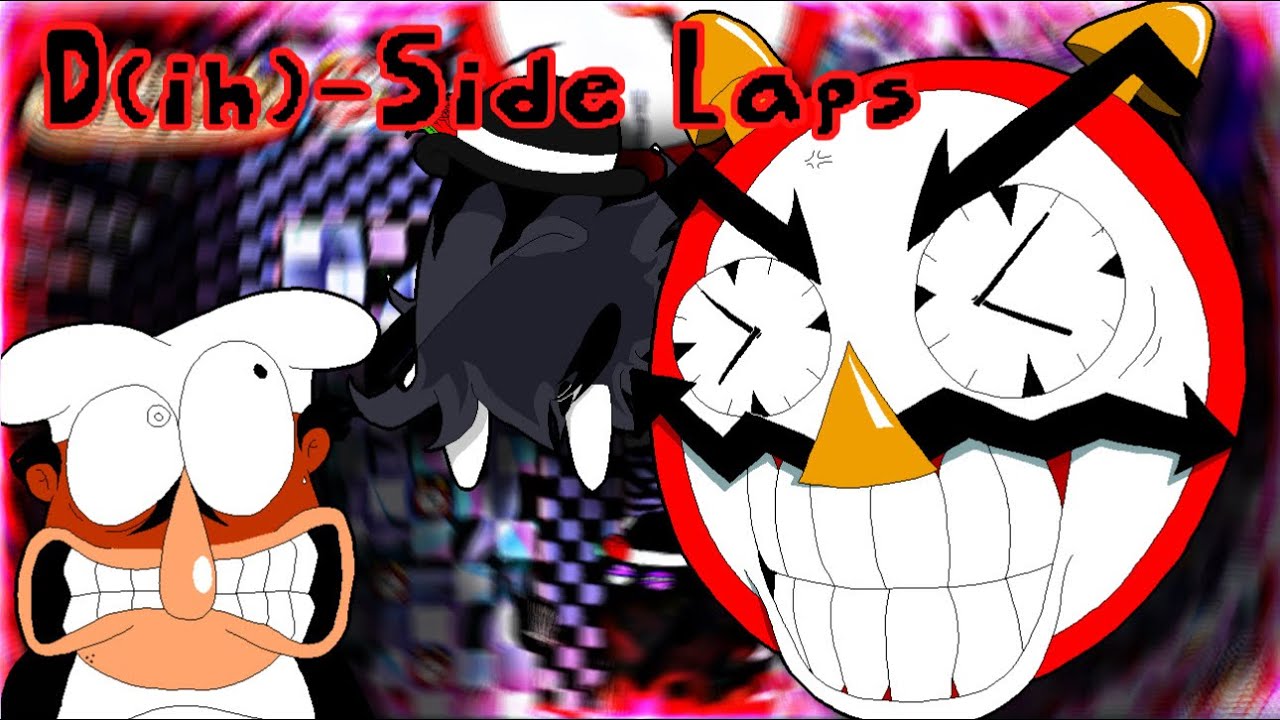 D-Side Laps Mod Is PEAK! | Pizza Tower