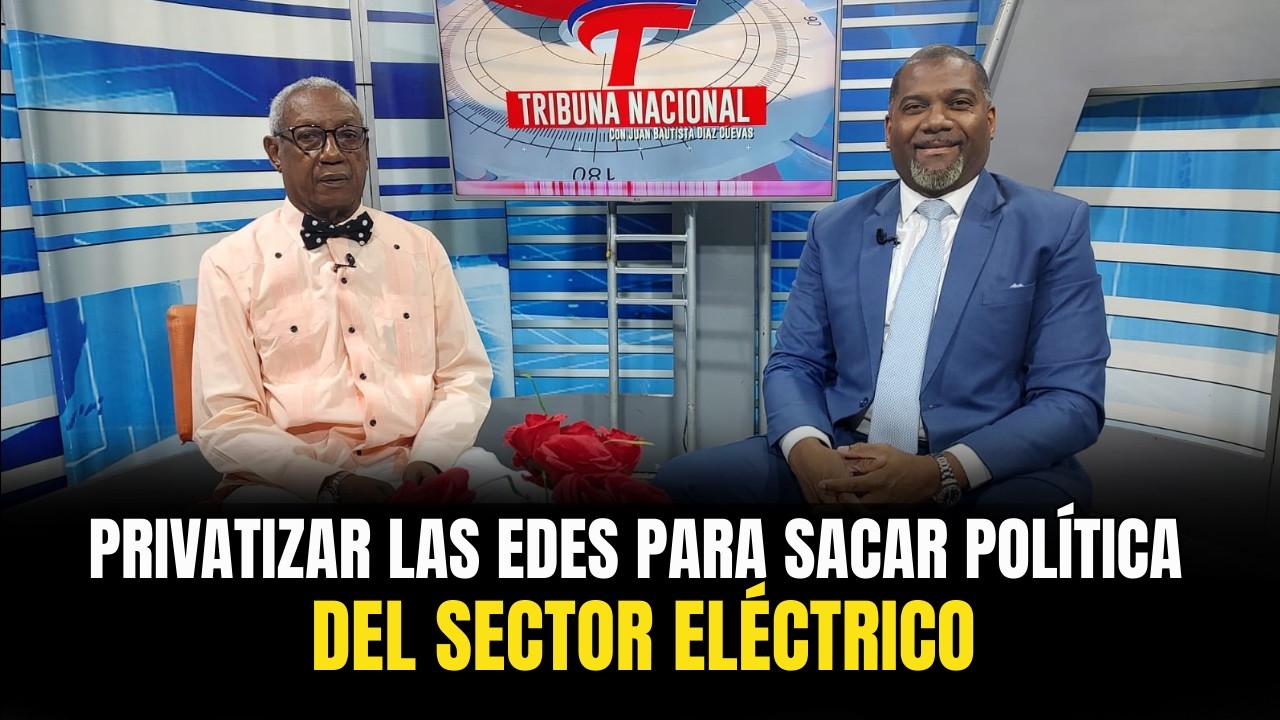 PRIVATIZAR LAS EDES PARA SACAR POLÍTICA DEL SECTOR ELÉCTRICO