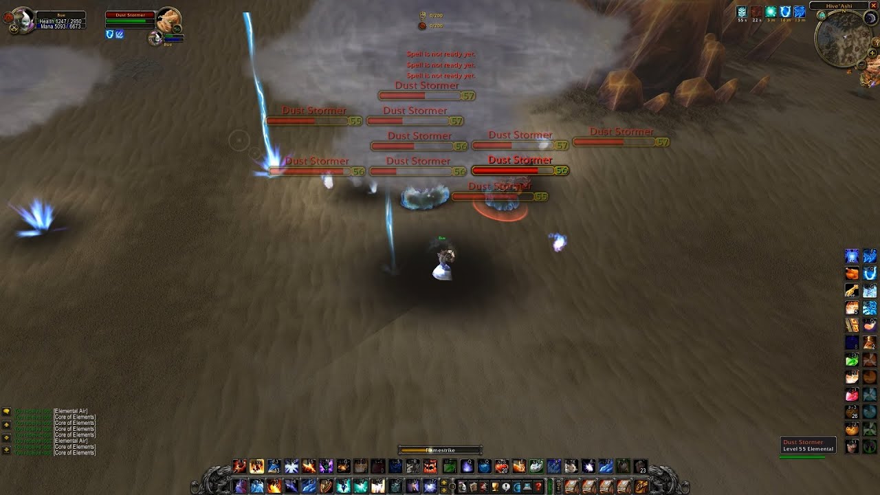 Best place to farm - Essence of Air, WoW Classic