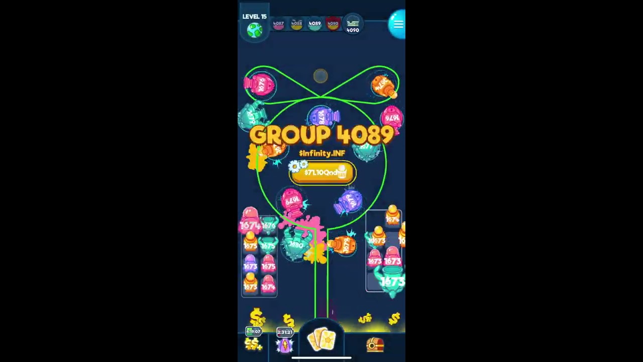 Power painter level 15 $Infinity.INF