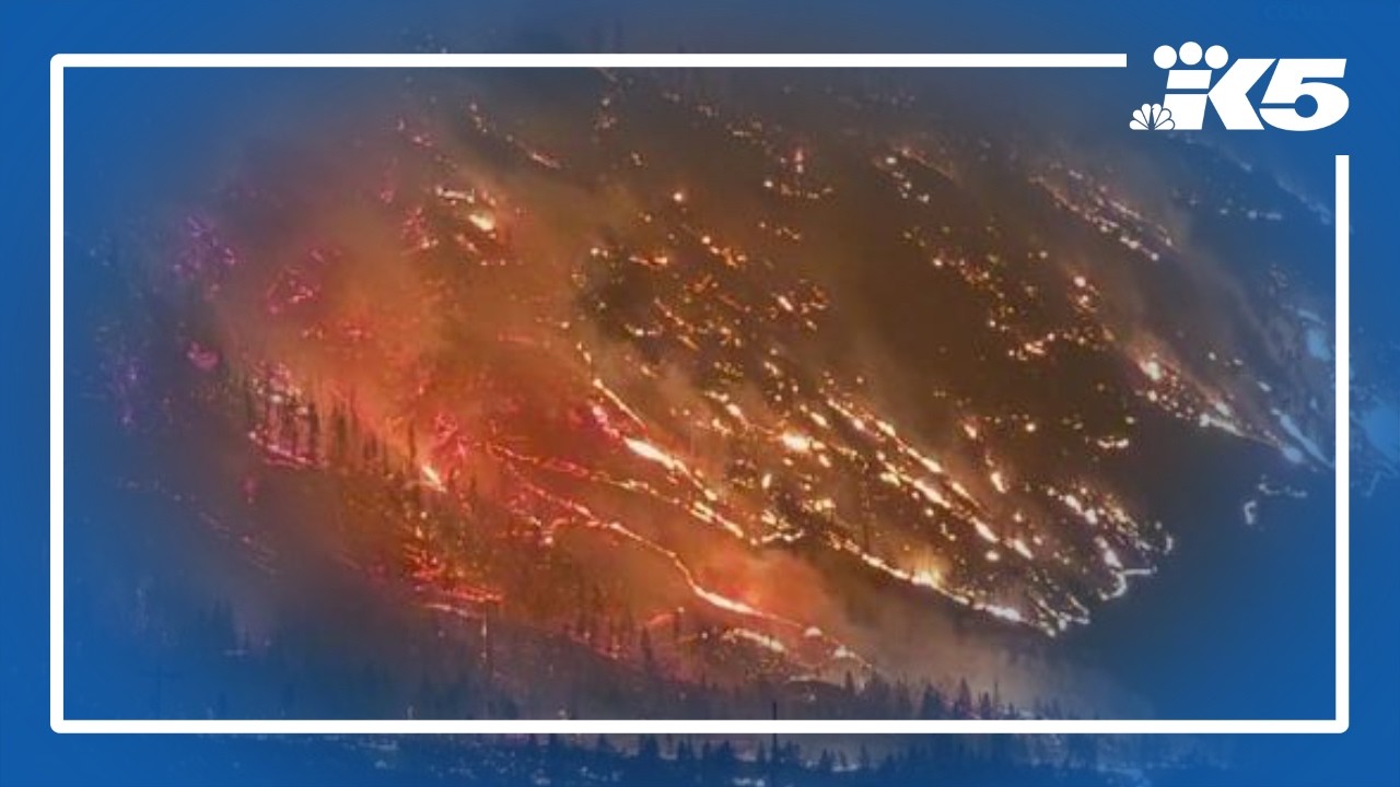 Wildfire season ramps up in Washington state