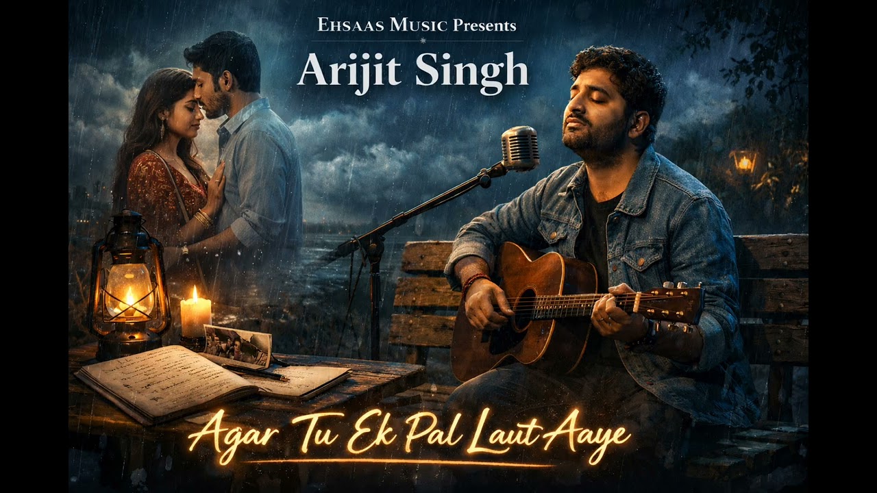 #arijitsingh  New Sad Song | Agar Tu Ek Pal Laut Aaye | Emotional Love Song 2026💔