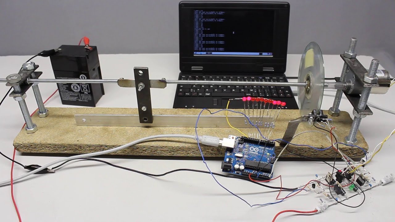 Arduino Uno: Regelkreise und Eigenbau-Servos