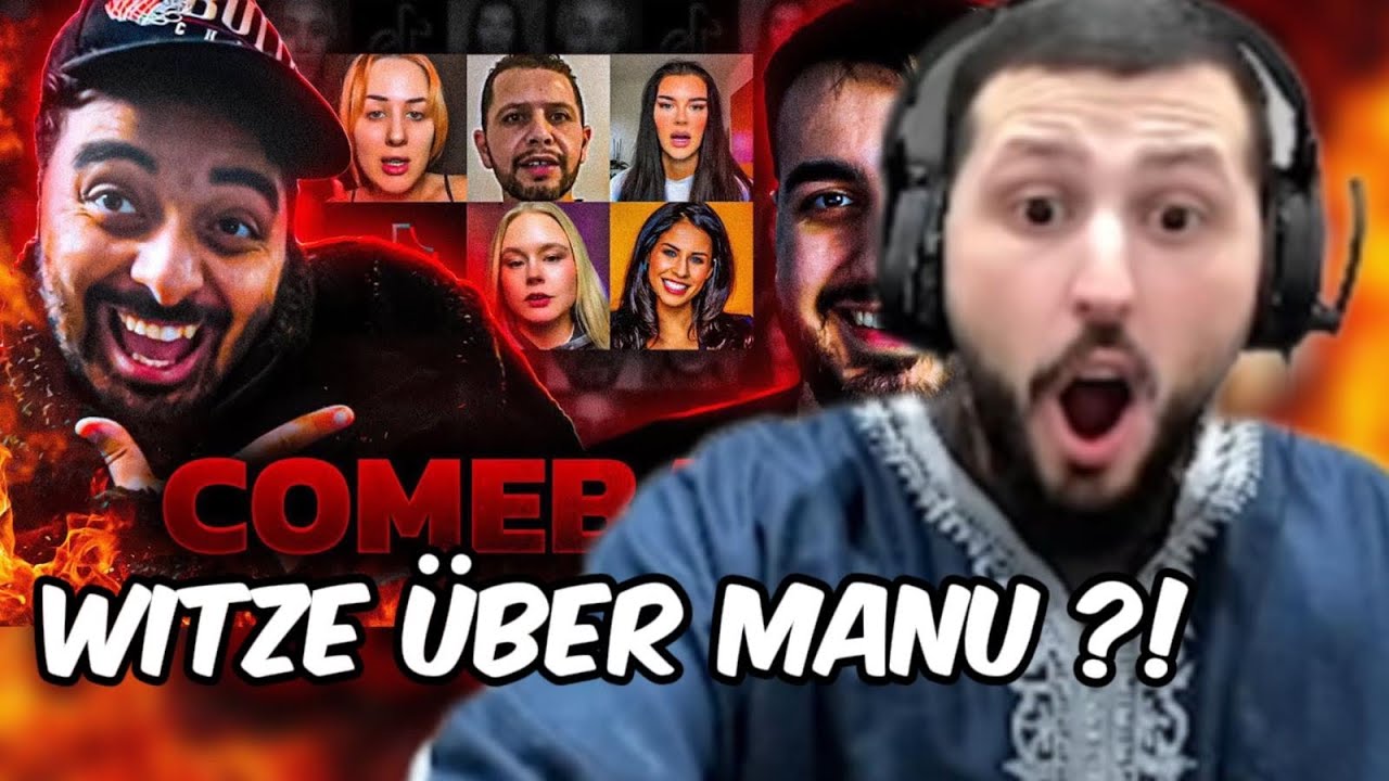 A.B.K & Arwirano machen Witze über Manuellsen? Geht das zu weit 😮| Haikel Reagiert