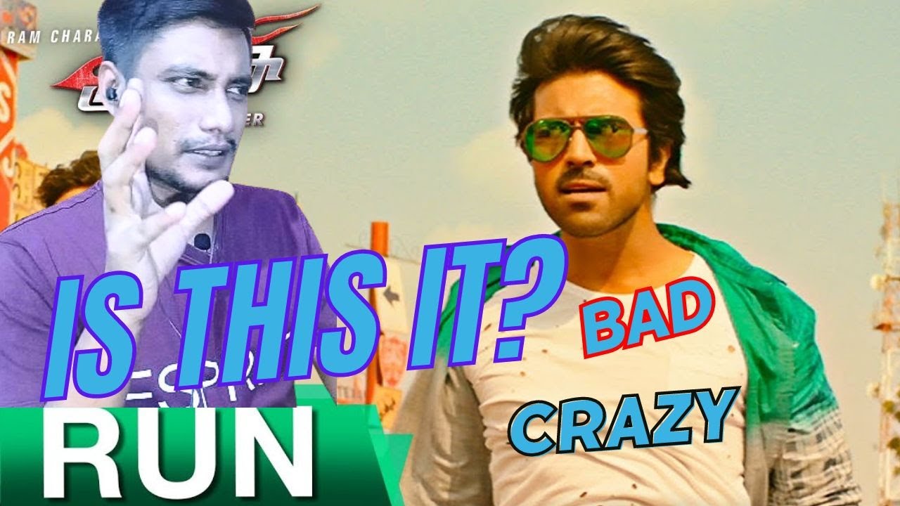 BANGLADESHI Reaction Run song Bruce Lee The Fighter | Ram Charan | Sai Sharan & Nivaz