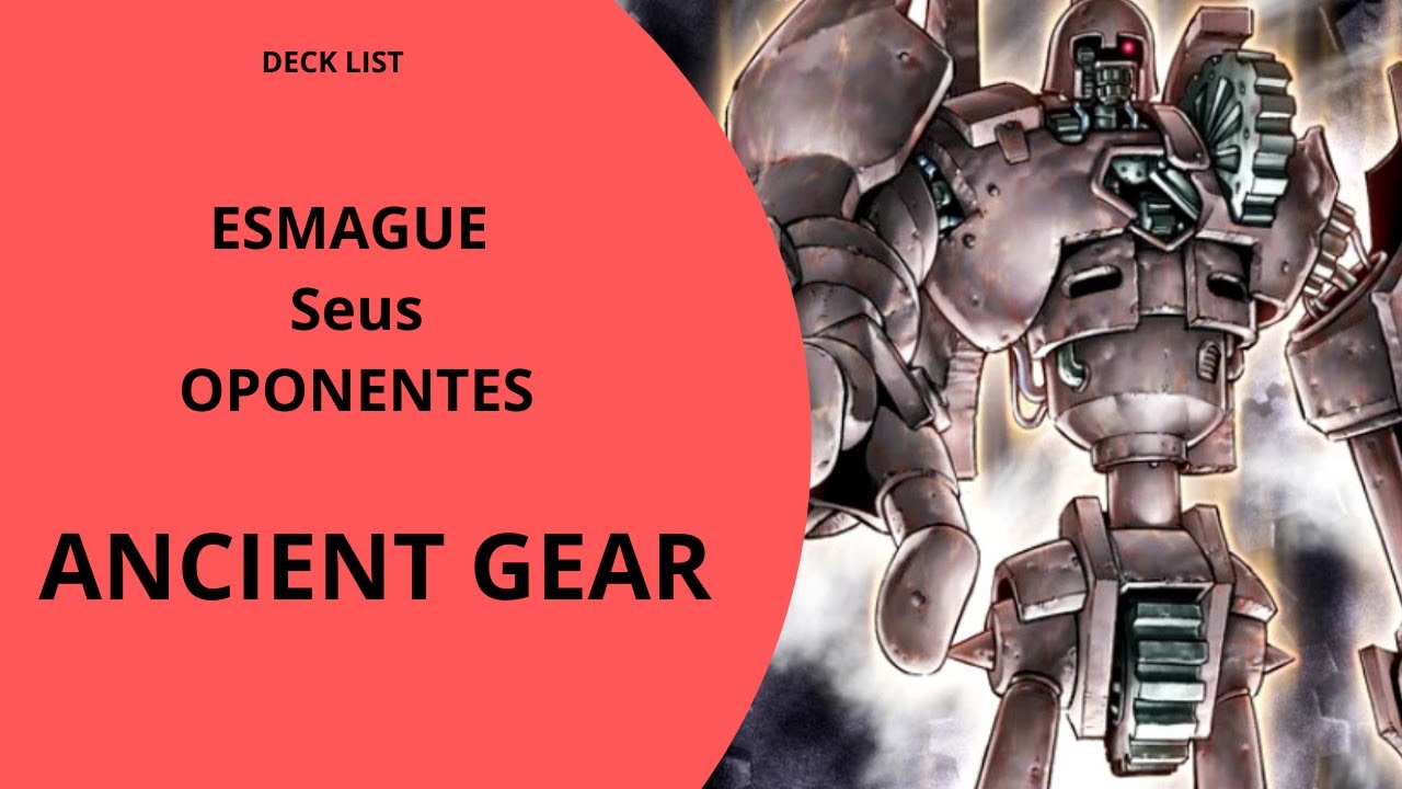 ANCIENT GEAR no Master DUEL!
