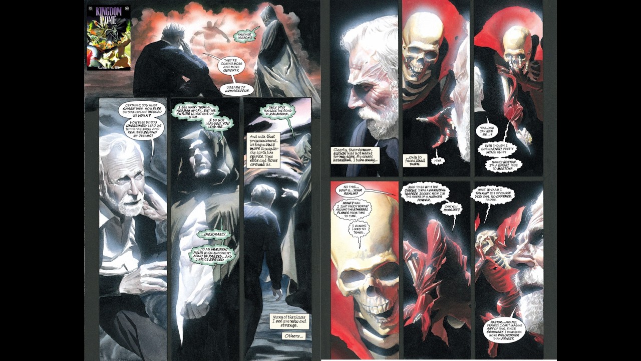 DC Comics’ Kingdom Come (1996) [In-Depth Review]