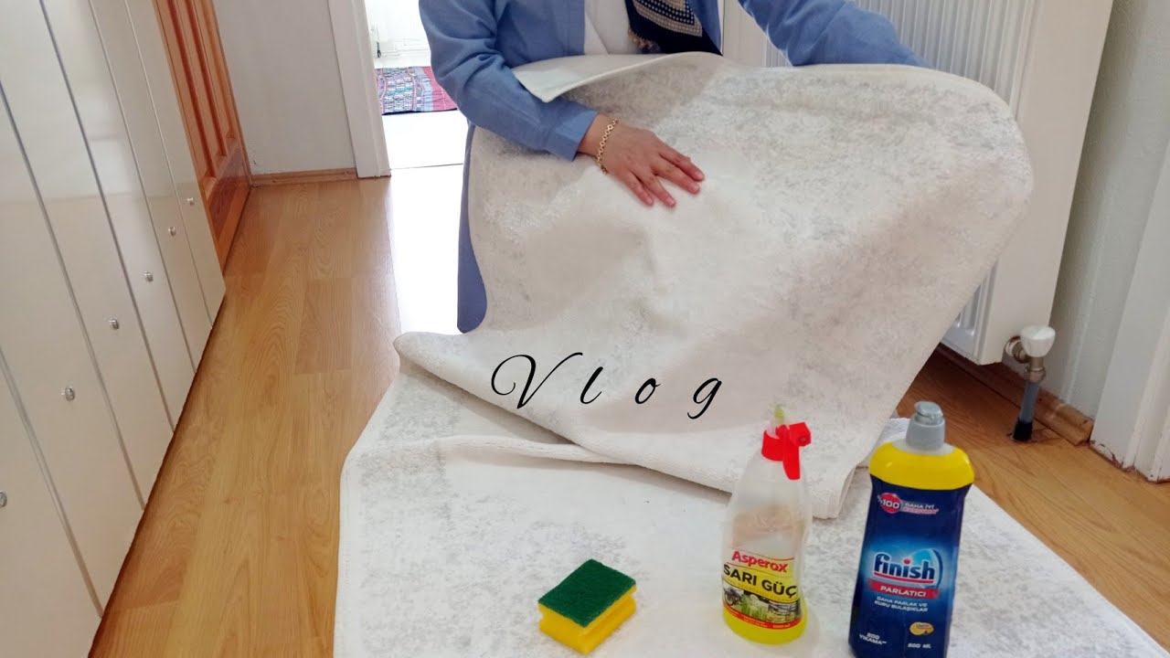 Beyaz halı kullanmak, Bayram temizliği, Bütün montlar yıkandı, Günlük temizlik rutini, minimal ev