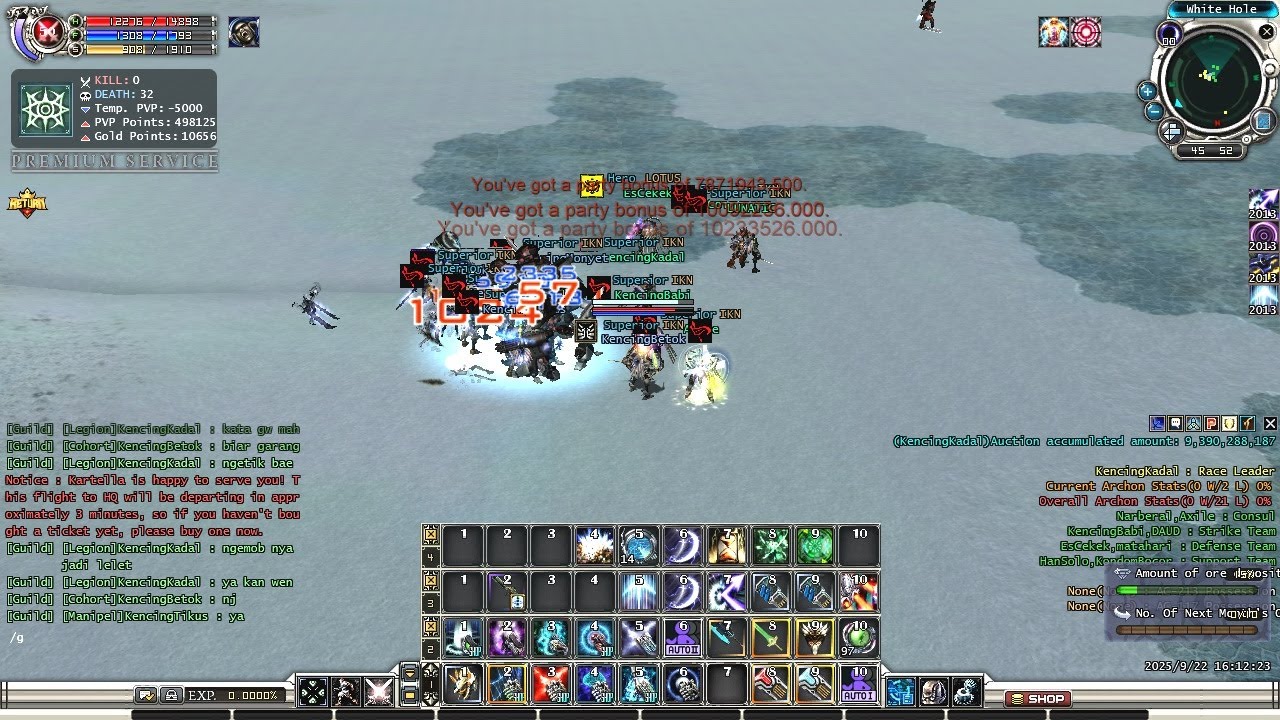 MACUL TENGAH MALEM | RF RETURN