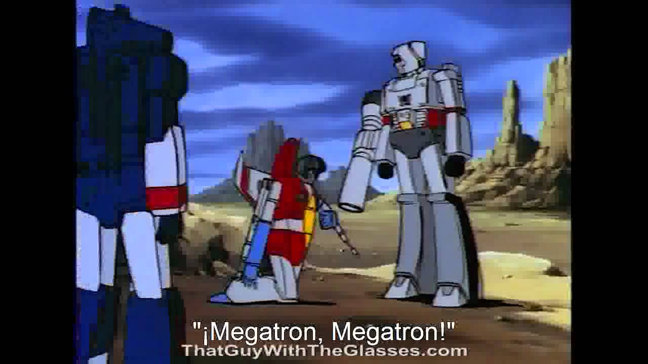 Critico de la nostalgia - 208: Transformers. parte (2)