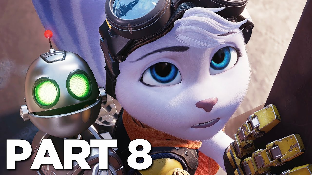 RATCHET AND CLANK RIFT APART PS5 Walkthrough Gameplay Part 8 - CHEF (PlayStation 5)