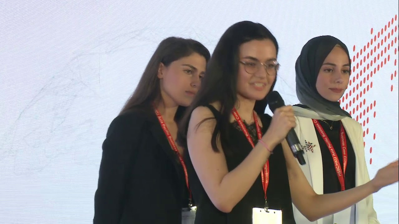 2019 Final Round American University of Beirut - HSBC/HKU Asia Pacific Business Case Competition