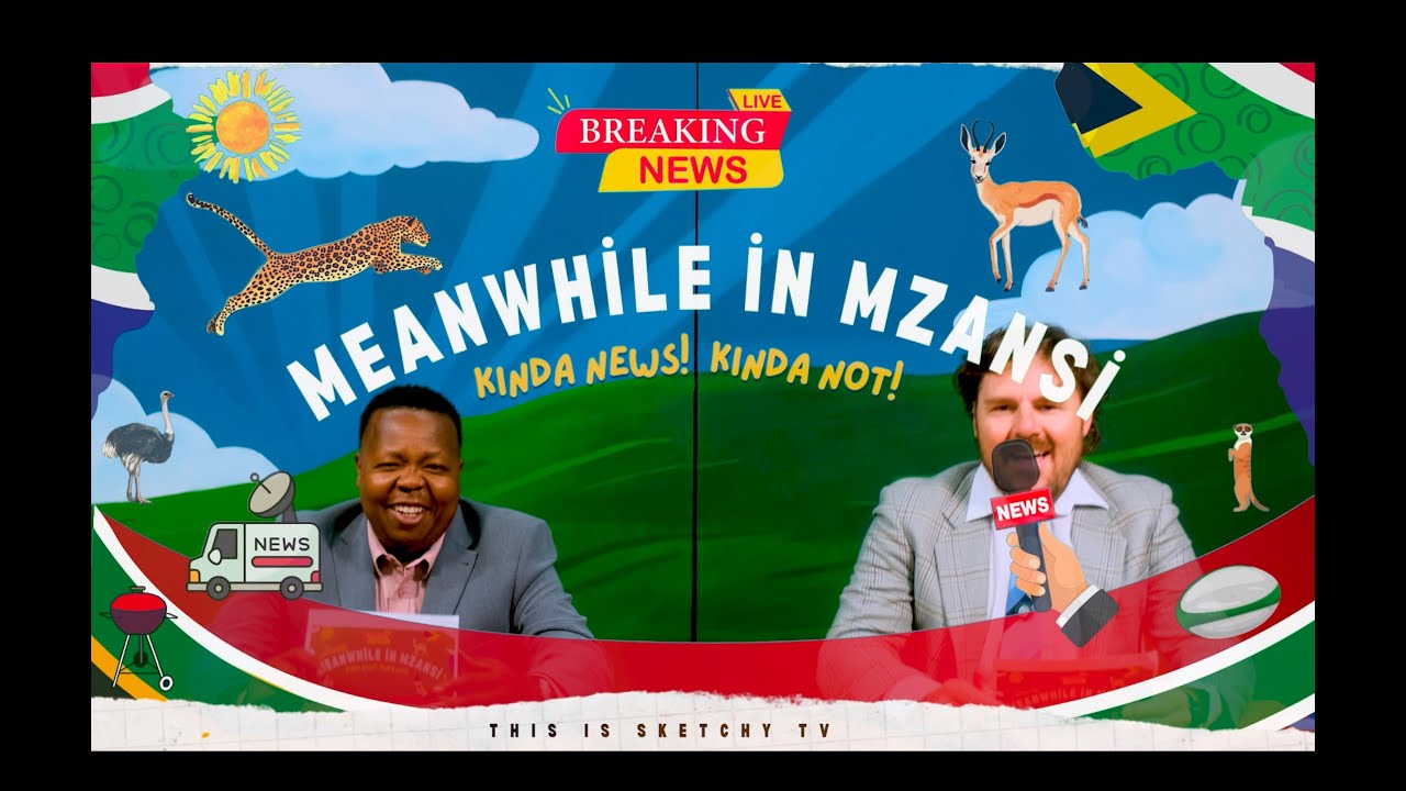 MEANWHILE IN MZANSI EP 4