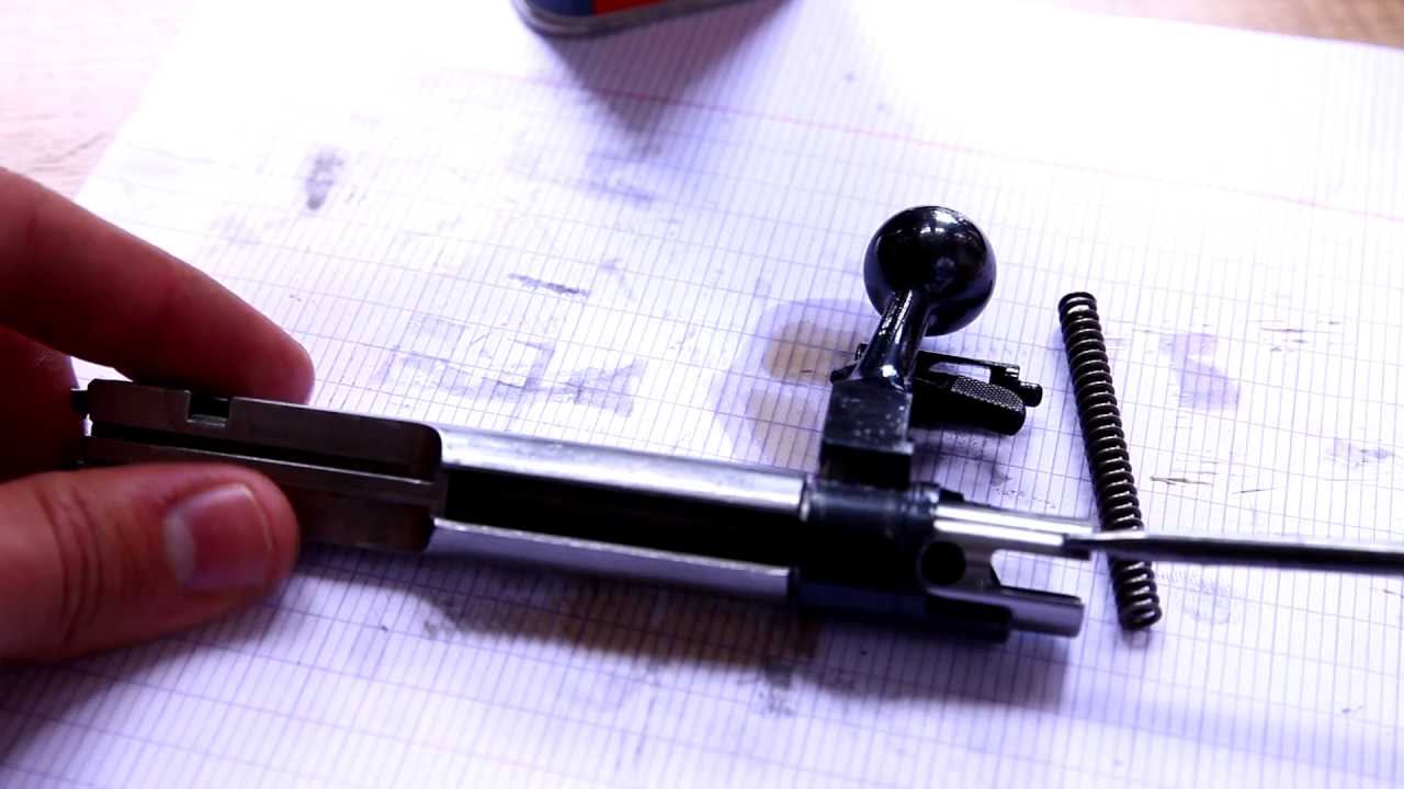 CZ 455/452  Complete Bolt Dissasembly&Cleaning