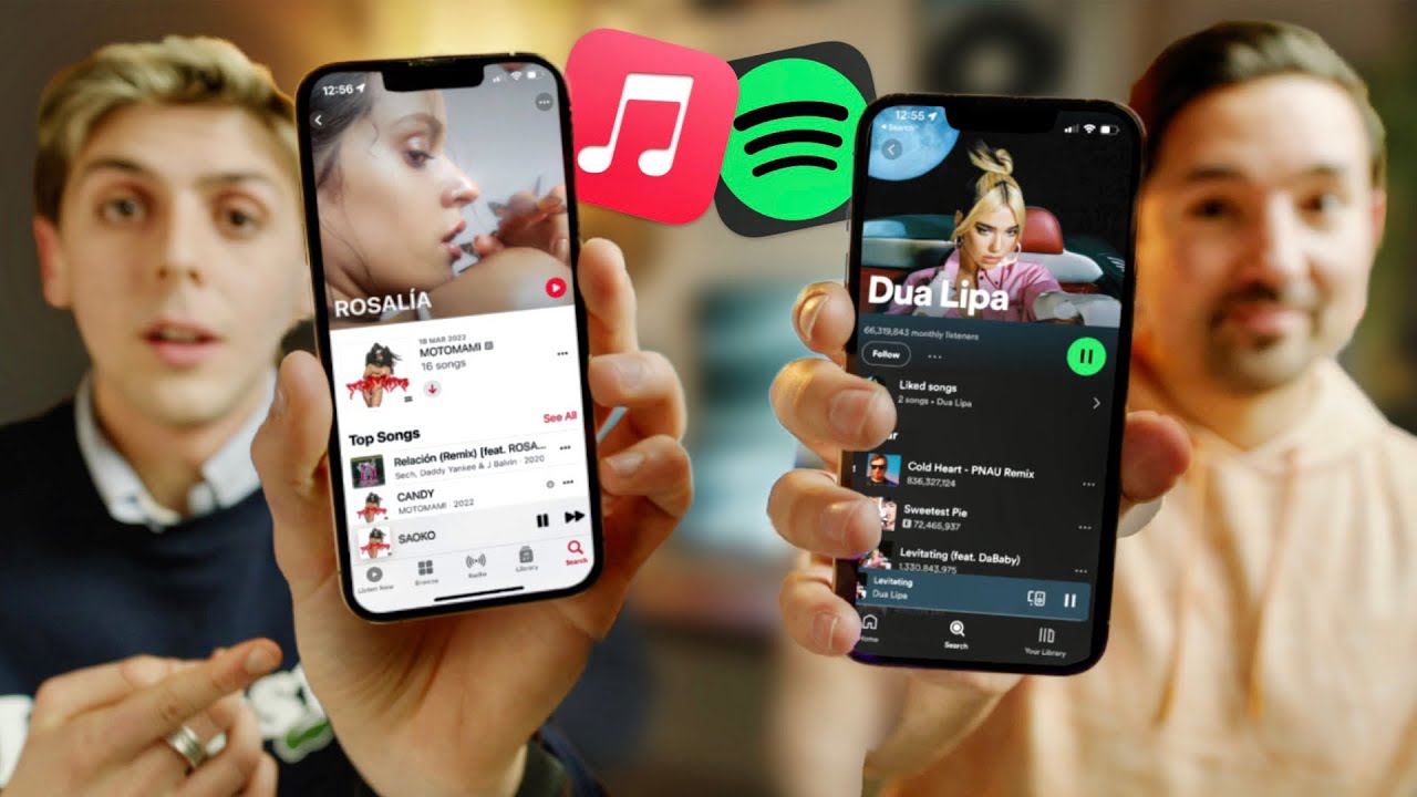 Apple Music против Spotify | 5 ПРИЧИН, почему Apple Music ЛУЧШЕ [2022]
