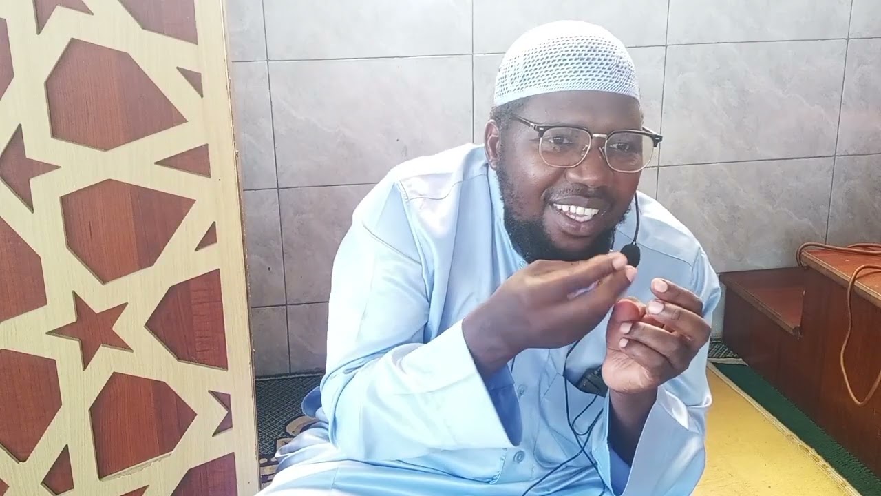 DARSA YA TAFSIRI YA QUR'AN SURATUL YASIN SEHEMU YA 5.                     SHK HAMIS AMIR MZINGA 