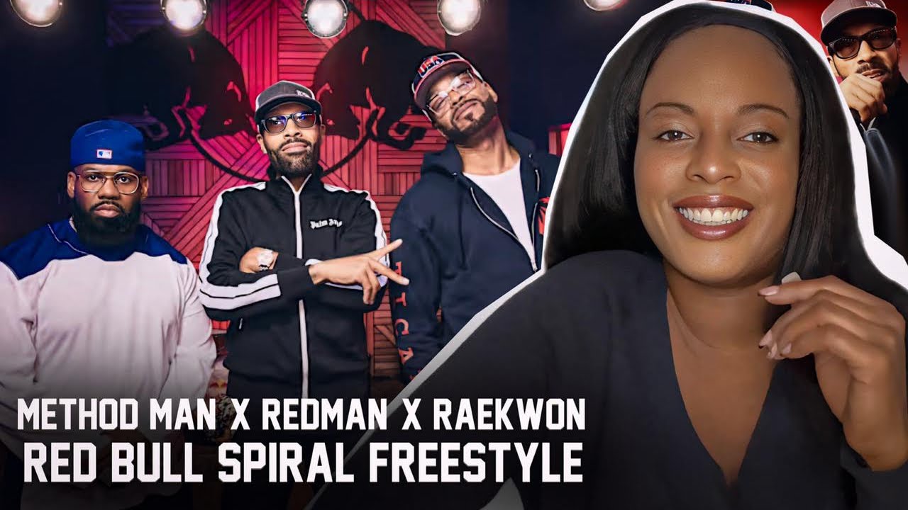 Method Man, Redman, Raekwon | Red Bull Spiral Freestyle REACTION 😍