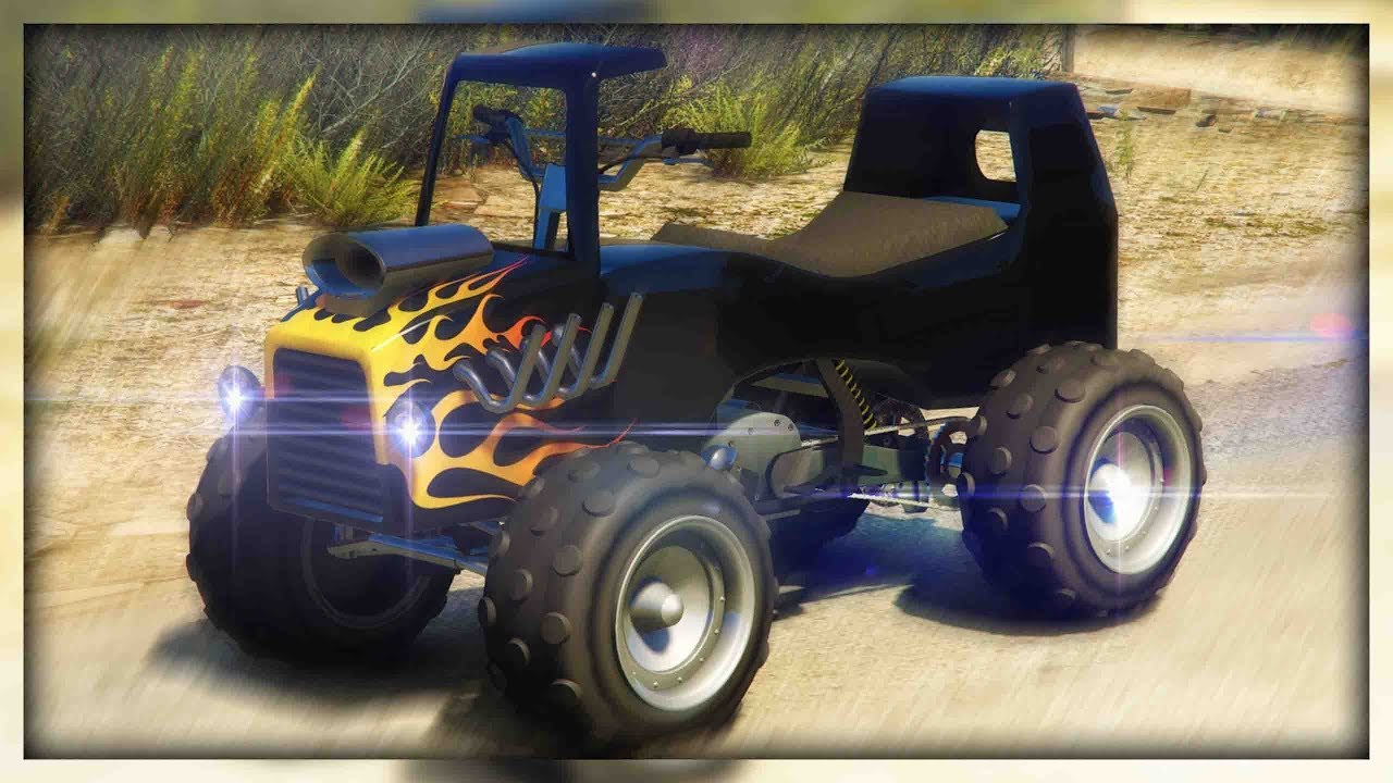 САМОЕ ГАНГСТЕРСКОЕ ТРАНСПОРТНОЕ СРЕДСТВО В GTA V