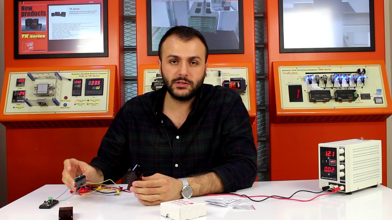 Megoras EFS 101 Emniyet Kapı Fotoseli