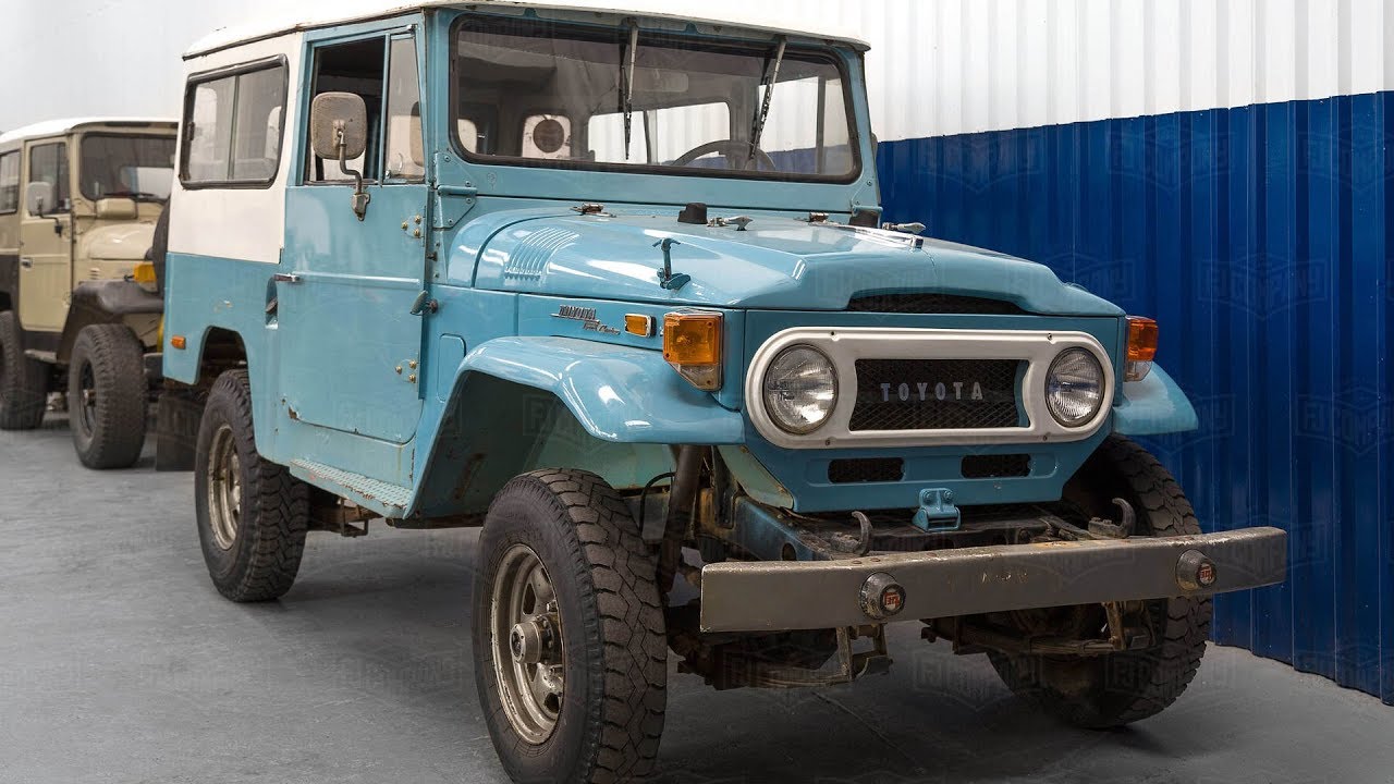 【1970 Toyota Land Cruiser FJ43 Restoration Project】►►►RESTORATION